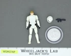Luke Skywalker Stormtrooper 100% Complete Star Wars POTF 1985 Kenner NO REPRO