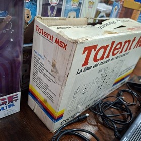 Talent Personal computer MSX DPC-200 AS-IS W/ BOX