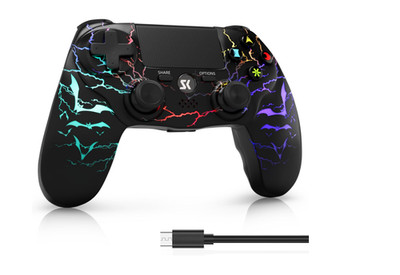 ISHAKO Wireless Gaming Controller For PS4/PC/Android/IOS