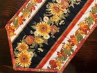 Handcrafted-Quilted Table Runner-NEW-Explosion of Gold-03/2026 -Ready for Fall — photo 10