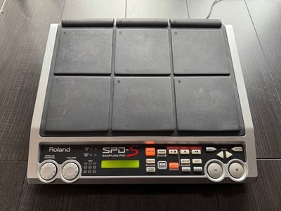 Roland SPD-S Sampling Pad Elektronische Percussion Drum Multi Pad Power On JUNK