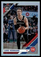 Luke Kennard 2019-20 Donruss Optic #126 Pistons Insert ? SEE SCAN! FREE SHIP