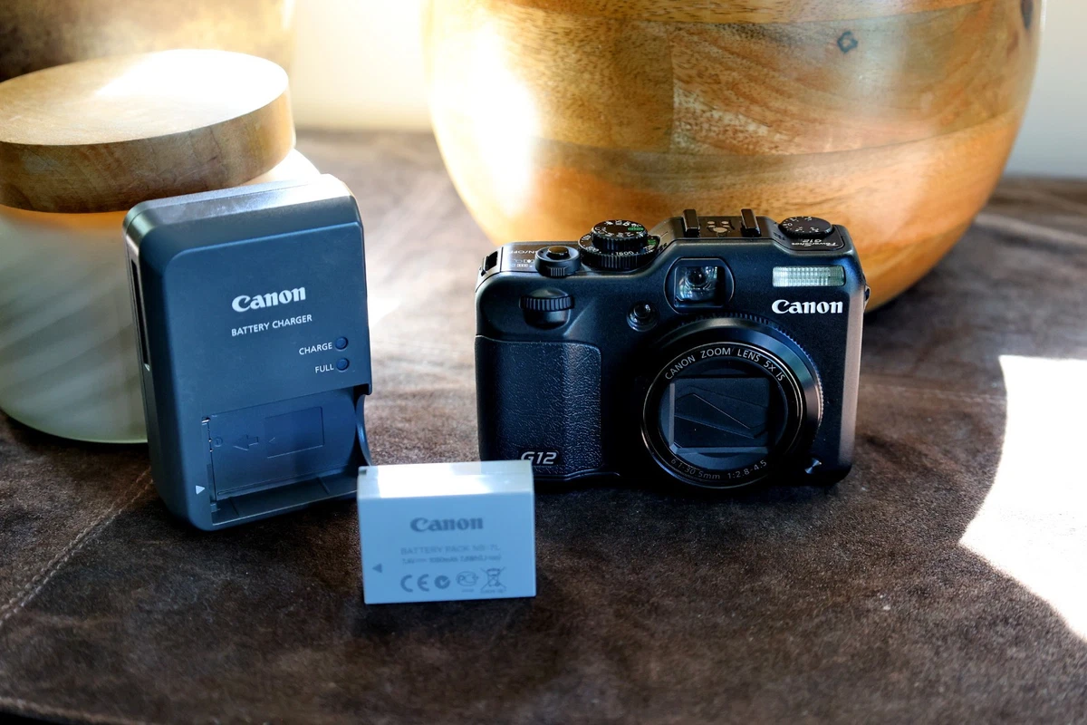 Canon PowerShot G12 Digital Cameras for Sale - Shop New & Used