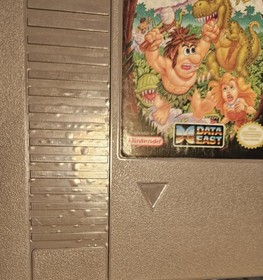 Joe and Mac NES 1992 AUTHENTIC TESTED Nintendo NES