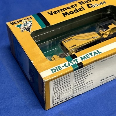 New in Box Vermeer 1/50 Scale Navigator Model D33x44 Diecast 9559