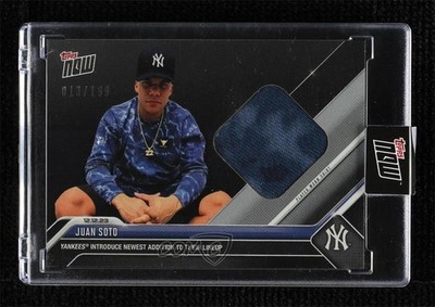 2023 Topps Now Off-Season Full Color Relics 13/199 Juan Soto #OS-22A 05pr