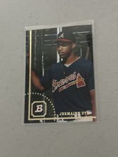 JERMAINE DYE 1994 TOPPS BOWMAN CARD # 433 RC ROOKIE. rookie card picture
