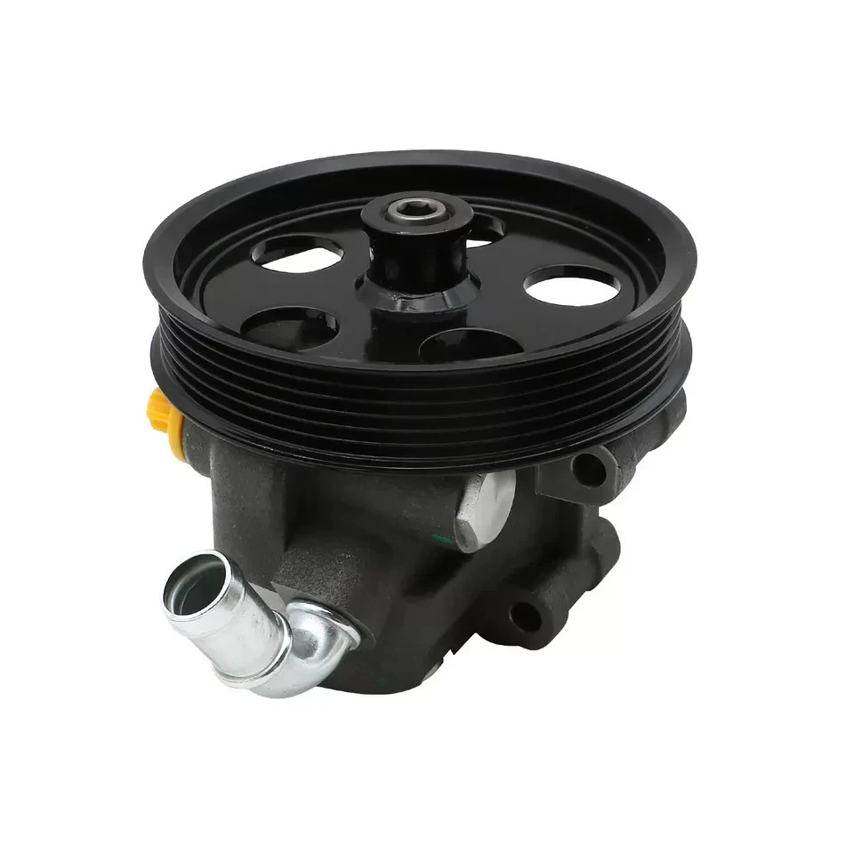 Power Steering Pump 20-314 w/ Pulley for 2003-2006 Ford Focus L4 2.0L 2.3L - Image 2 of 4