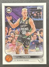 2022-23 Topps NBL National Basketball League - Mitch Creek #74 (RC)