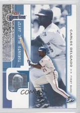 2001 Fleer Game Time Carlos Delgado #70