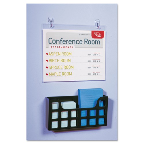 Command Clear Hooks & Strips Plastic/Wire Small 3 Hooks & 4 Strips/Pack 17067CLR - Picture 3 of 9