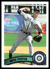 2011 Topps #362 Doug Fister