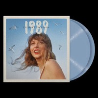 1989 (Taylors Version), 2 Schallplatte (Crystal Skies Blue Vinyl) | Taylor Swift