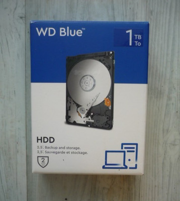Brand New Sealed WD - Blue 1TB PC Internal Hard Drive for Laptops