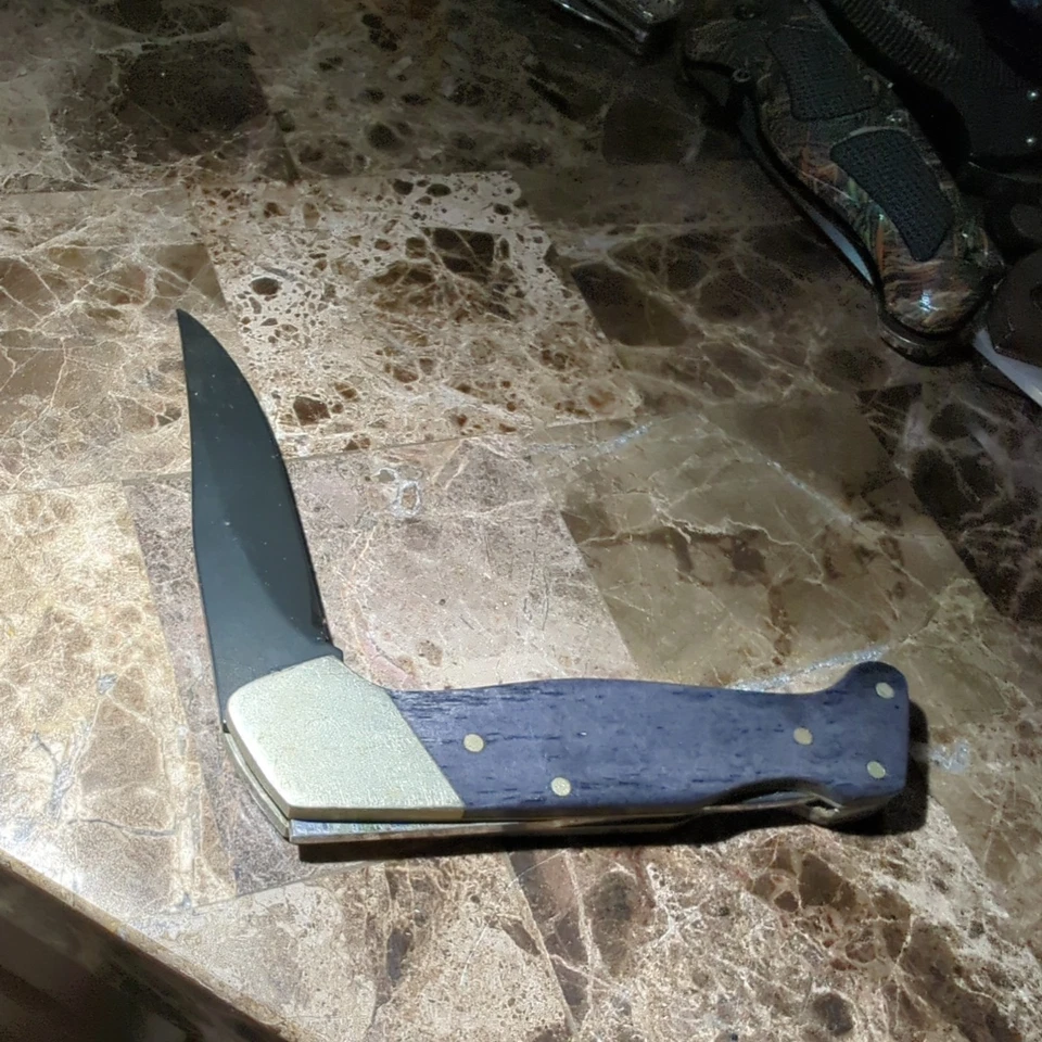 Böker - Boker Solingen Germany - Tree Brand Knife - Ceramic Blade - Bone Handle - Image 3 of 3