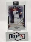 AARON JUDGE 2025 TOPPS NOW MLB MVP PURPLE FOIL YANKEES #45 /75 Q6383
