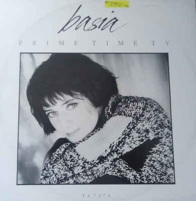 Basia - Prime Time TV Electronic,Jazz,Pop Vocal 12'' Schallplatte 190362