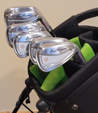2024 Ben Hogan PTX Pro Forged Irons 5-PW - KBS Stiff Shafts - New Iomic Grips!