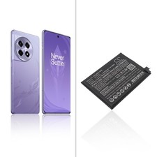 BATTERIE 2550Mah Type Blpa33 Pour Oneplus 12R 5G, Ace 3 5G, Cph2611, Pje110