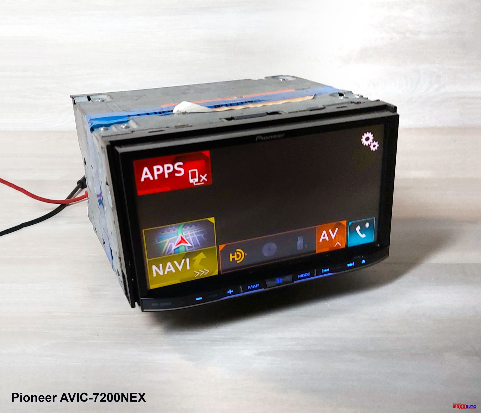 Radio Receiver 7&rdquo; Display Touchscreen