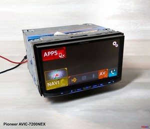 PIONEER AVIC-7200NEX NAVIGATION CAR STEREO RADIO RECEIVER 7” DISPLAY TOUCHSCREEN