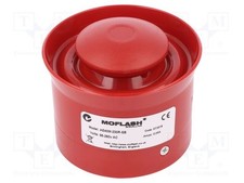 98&divide;260VAC Sirene AE40M Signalgeber: akustisch IP54 95dB(d=1m)