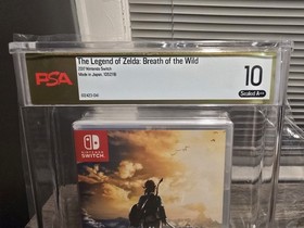 The Legend of Zelda: Breath of the Wild - Nintendo Switch - VGA Graded 10 A++