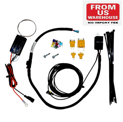 #ad DHD UNIVERSAL PULL STYLE COMPETITION KILL SWITCH KIT FOR GAS amp; DIESEL $127.20