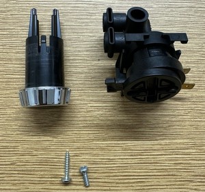 Jura Ersatzteile, Drehschalter Heißwasser inkl.Zubehör, für C 60