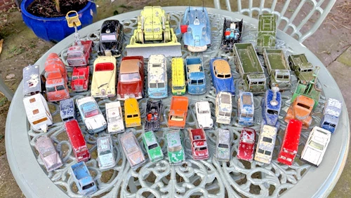 Job Lot Dinky/Corgi/Matchbox Lesney
