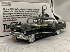 Greenlight 1:24 1955 Cadillac Fleetwood The Godfather Limited Edition Diecast