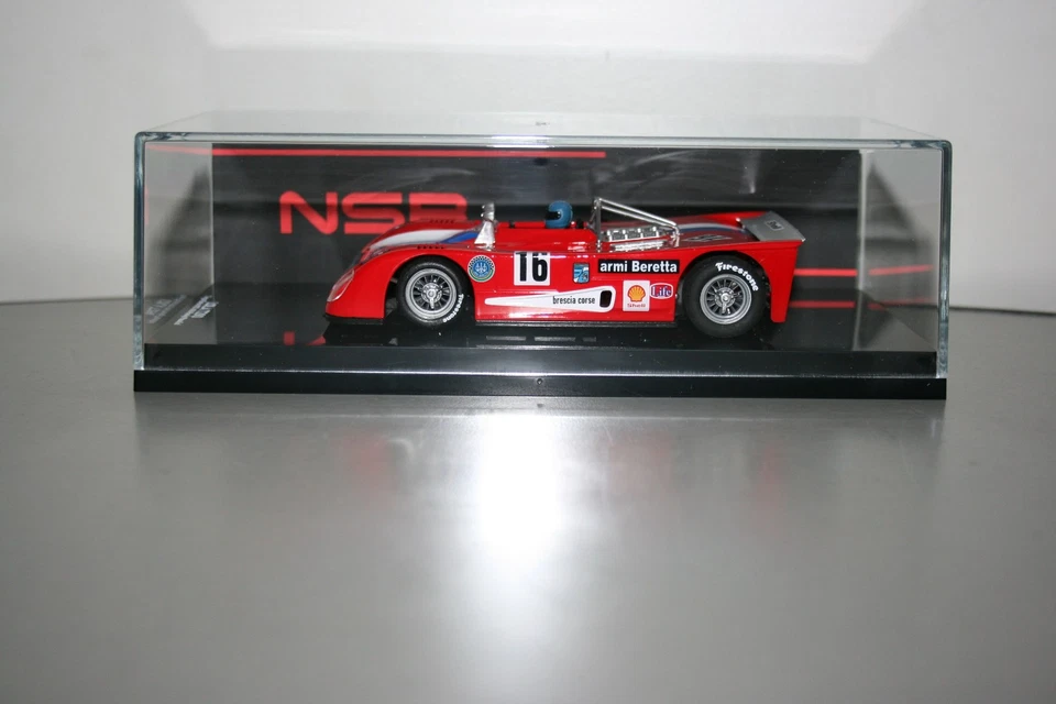 NSR: Lola T290 Ford Targa Florio 1973 Nr.16 Artikelnr. 0566SW
