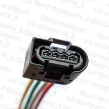 Electronic Water Pump Plug Harness Connector For Mercedes Benz/ BMW 3/5/7 Ser