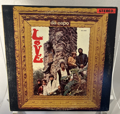 Love Da Capo lp  gold label elektra records arthur lee EKS-74005