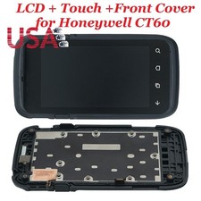 LCD Screen with Touch Digitizer with Front Cover for Honeywell Dolphin CT60 USA