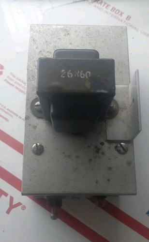 Signal Corps US ARMY BC-453 Homebrew power supply. Untested Gb6276-