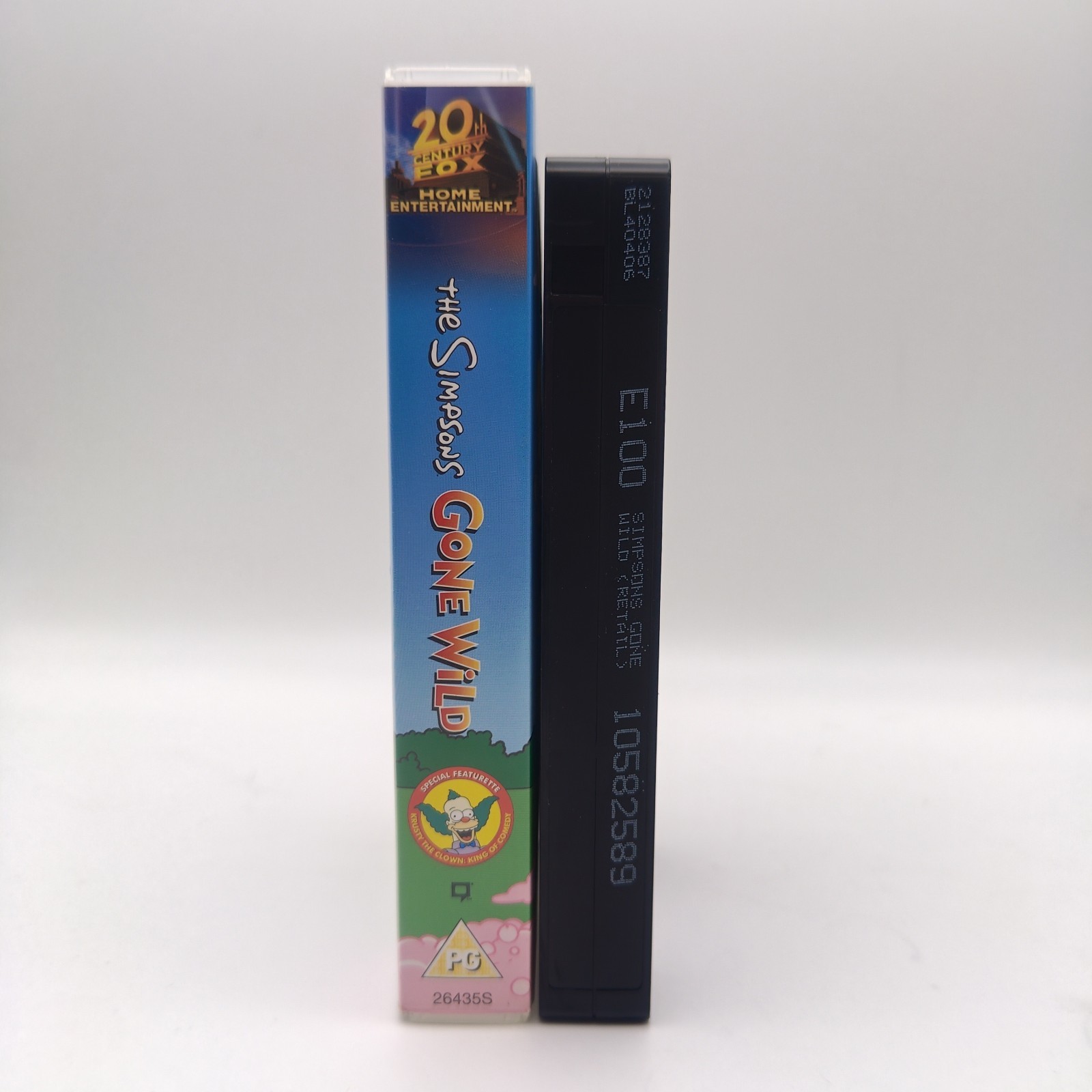 The Simpsons Gone Wild VHS Late Release VHS Hard To Find Video Tape Htf image 3