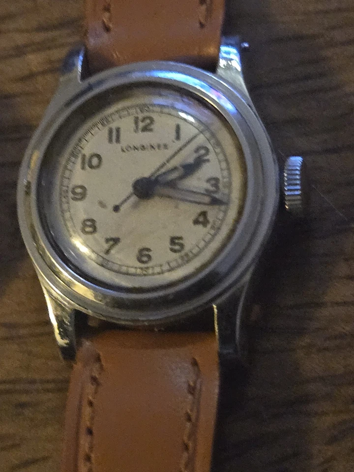 CYMA JW BENSON TRENCH 浪琴 Tre Tach 两者都很好用 — 第 3/4 张图片