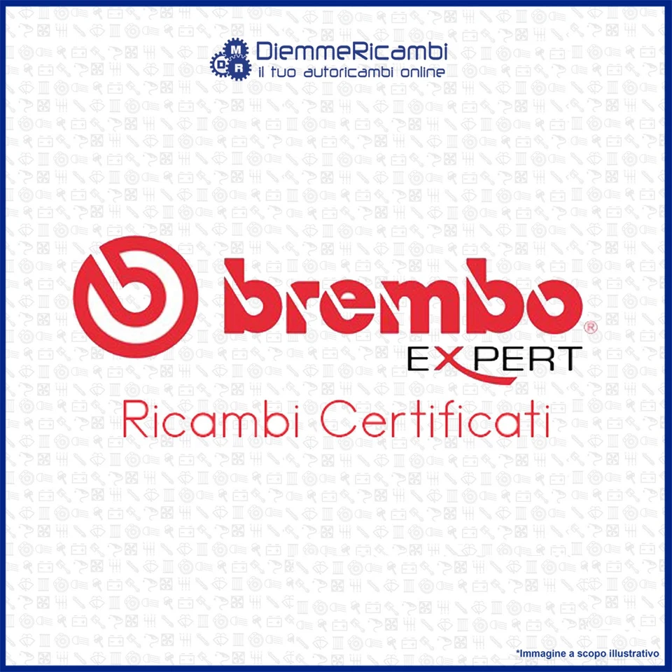 Kit Discos + Pastillas Brembo Anteriores Para Renault Modus 260Mm 04 - Imagen 2 de 4