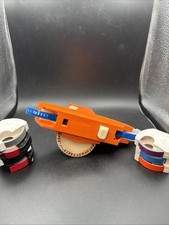 Vintage DYMO label Maker Orange Retro Labeler...