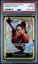 Monkey.D.Luffy ST29-001 Prices | One Piece Starter Deck 29