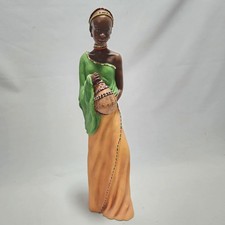 Soul Journeys Maasai Resin Figurine Ol-Ayioni Keeper of Fortune Ltd Edition