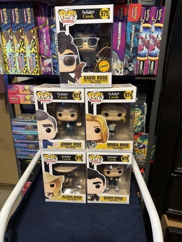 Funko Pop Television Schitts Creek Family Lot
