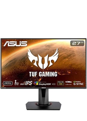 ASUS VG279QM 27 Inch Gaming Monitor 280Hz Full HD IPS 1ms HDR G 