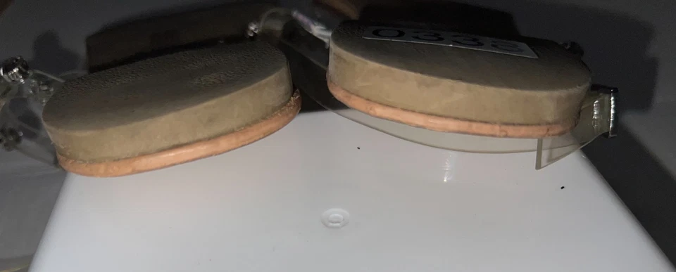 Sandalia DOLCE VITA Plateada Transparente Tachonada ESTRÁS CRISTAL BRONCEADO TIRAS TALLA 9 1/2 Foto 4 de 4