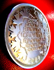 2009 - Royal Canadian Mint SS-4 Test Token