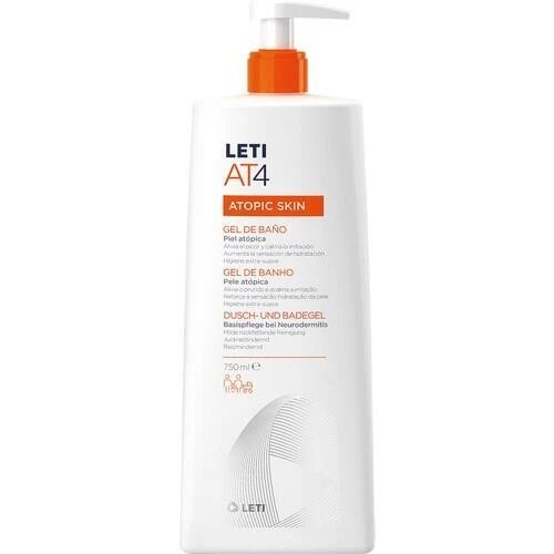 LETI PHARMA GMBH LETI AT4 Dusch- und Badegel, 750 ml