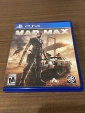 Mad Max (Sony PlayStation 4, 2015) Complete