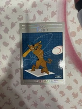 Scooby Doo Fleer Man For All Seasons  Baseball Silver Insert #4 /349