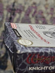 Wizardry: Knight of Diamonds Second Scenario CIB Nintendo Nes Game 2nd